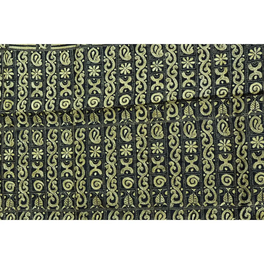 हरिणी ✥ Kantha Silk Saree ✥ 10