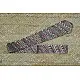 madhubani tussar silk tie hand painted traditional mithila folk art fish geometric border motif formal necktie gaatha