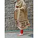 Kutch Embroidery Tussar Dupatta ~ G