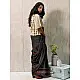 नीलाम्बरी ✤ Handblock Printed . Natural Dyed ✤ Cotton Saree ✤ 26