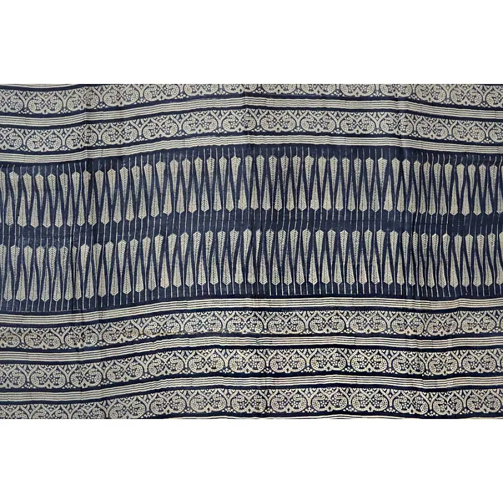 रितुपर्णा ⚘ Tussar Roller Printed Saree { L }