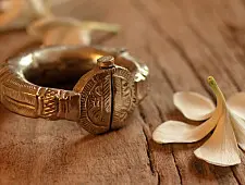 Kanupriya ~ Banjara Vintage Kada ( Two Size Options )