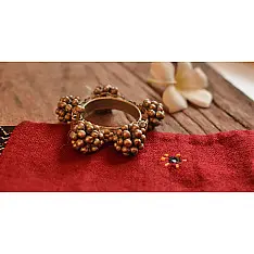 Kanupriya ~ Ghungroo Bangle ( For Small Girls - 2" inch)