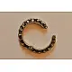 Kanupriya ~ White Metal Vintage Bangle 