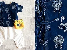 Block Printed . Organic Cotton . Kids Garment ★ 11