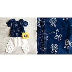 Block Printed . Organic Cotton . Kids Garment ★ 11