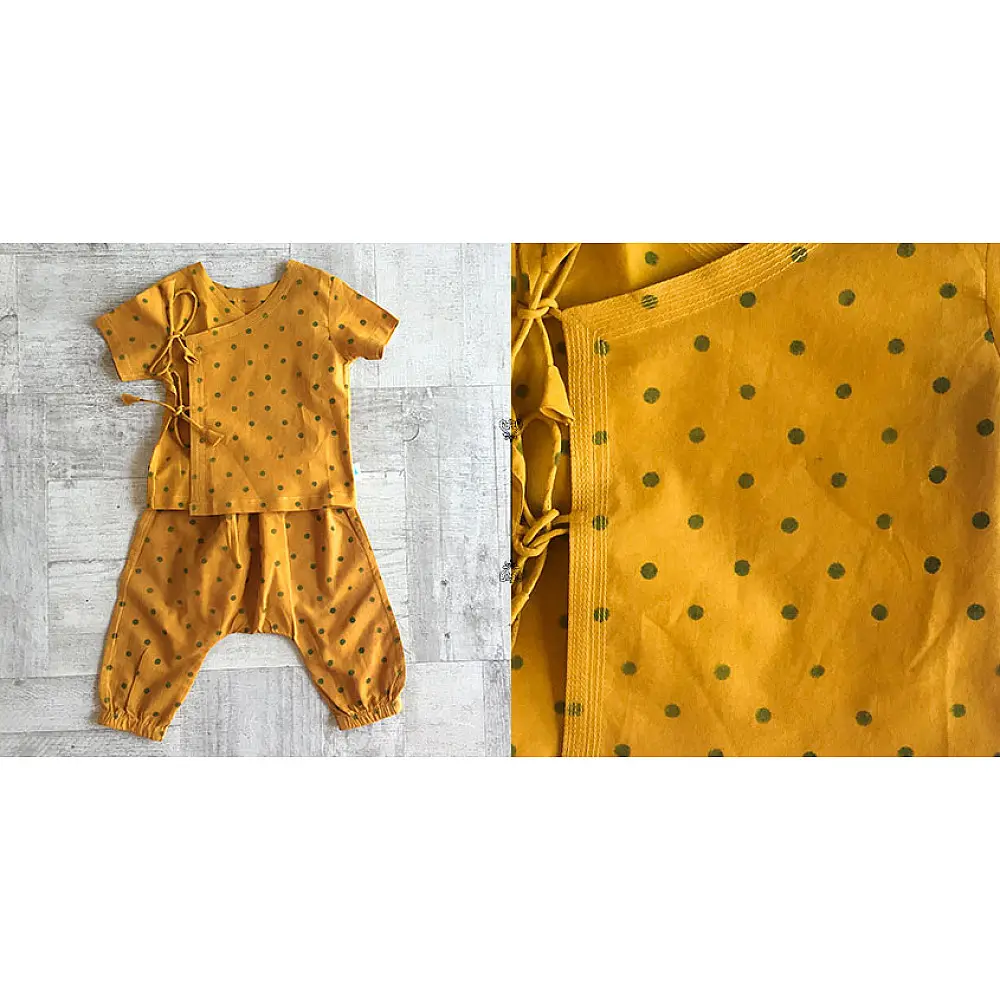 Block Printed . Organic Cotton . Kids Garment ★ 14