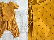Block Printed . Organic Cotton . Kids Garment ★ 14