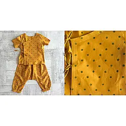 Block Printed . Organic Cotton . Kids Garment ★ 14