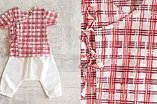 Block Printed . Organic Cotton . Kids Garment ★ 3