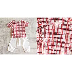 Block Printed . Organic Cotton . Kids Garment ★ 3