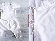 Block Printed . Organic Cotton . Kids Garment ★ 7