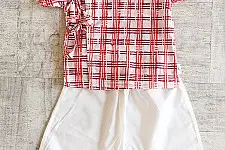 Block Printed . Organic Cotton . Kids Garment ★ 3