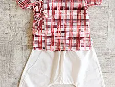Block Printed . Organic Cotton . Kids Garment ★ 3