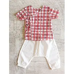 Block Printed . Organic Cotton . Kids Garment ★ 3