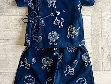 Block Printed . Organic Cotton . Kids Garment ★ 9