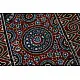 मृणालिनी ☘ Mul Cotton ☘ Ajrakh Bandhani Saree ~ 2