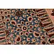 मृणालिनी ☘ Gajji Silk ☘ Ajrakh Bandhani Saree ~ 9