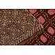 मृणालिनी ☘ Gajji Silk ☘ Ajrakh Bandhani Saree ~ 9