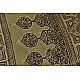 मृणालिनी ☘ Gajji Silk ☘ Ajrakh Bandhani Saree ~ 13