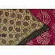 मृणालिनी ☘ Gajji Silk ☘ Ajrakh Bandhani Saree ~ 13