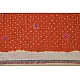 सिन्धु ✛ Handwoven . Cotton Bandhani Saree ✛ 4