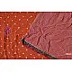 सिन्धु ✛ Handwoven . Cotton Bandhani Saree ✛ 4
