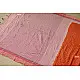 सिन्धु ✛ Handwoven . Cotton Bandhani Saree ✛ 10
