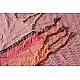 सिन्धु ✛ Handwoven . Cotton Bandhani Saree ✛ 10