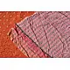 सिन्धु ✛ Handwoven . Cotton Bandhani Saree ✛ 10