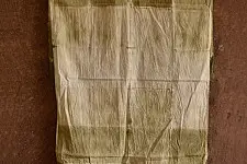 64 Square ♢ Clamp Dyed Cotton Stole ♢ 2