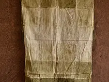 64 Square ♢ Clamp Dyed Cotton Stole ♢ 2