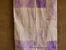 64 Square ♢ Clamp Dyed Cotton Stole ♢ 4