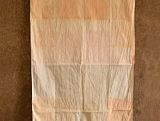 64 Square ♢ Clamp Dyed Cotton Stole ♢ 6