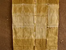 64 Square ♢ Clamp Dyed Cotton Stole ♢ 8