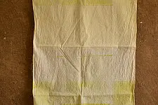 64 Square ♢ Clamp Dyed Cotton Stole ♢ 9