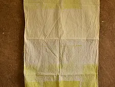 64 Square ♢ Clamp Dyed Cotton Stole ♢ 9