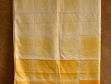 64 Square ♢ Clamp Dyed Tabby Silk Scarf ♢ 20