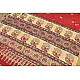 शिशिर ❀ Gajji Silk Ajrakh Bandhani Saree ❀ A