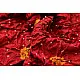 शिशिर ❀ Gajji Silk Ajrakh Bandhani Saree ❀ A