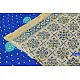 शिशिर ❀ Gajji Silk Ajrakh Bandhani Saree ❀ C