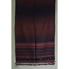 Beyond The Basics ✜ Handwoven Bhujodi Cotton Stole ✜ 31