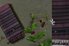 Beyond The Basics ✜ Handwoven Bhujodi Cotton Stole ✜ 31
