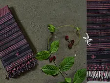 Beyond The Basics ✜ Handwoven Bhujodi Cotton Stole ✜ 31