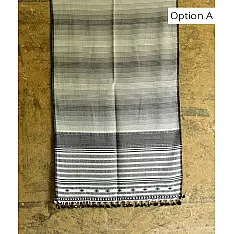 Beyond The Basics ✜ Handwoven Bhujodi Cotton Stole ( Five Options ) ✜ 3