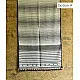 Handwoven kala cotton bhujodi weaving stoles from kutch