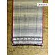 Handwoven kala cotton bhujodi weaving stoles from kutch
