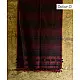 Handwoven kala cotton bhujodi weaving stoles from kutch