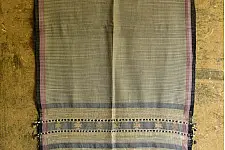 Beyond The Basics ✜ Handwoven Bhujodi Cotton Stole (Three Options) ✜ 4