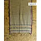 Handwoven kala cotton bhujodi weaving stoles from kutch